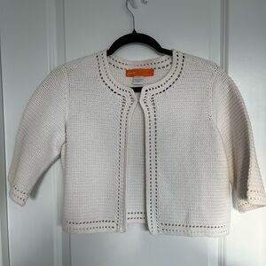 Cynthia Steffe Cream Knit Cardigan